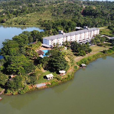 Apartamento Pontal Do Lago Caldas Novas Exterior foto