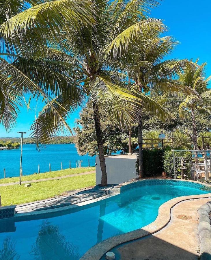Apartamento Pontal Do Lago Caldas Novas Exterior foto